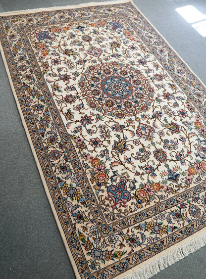 240×156cm　 ペルシャ手織り絨毯 - Decorworks