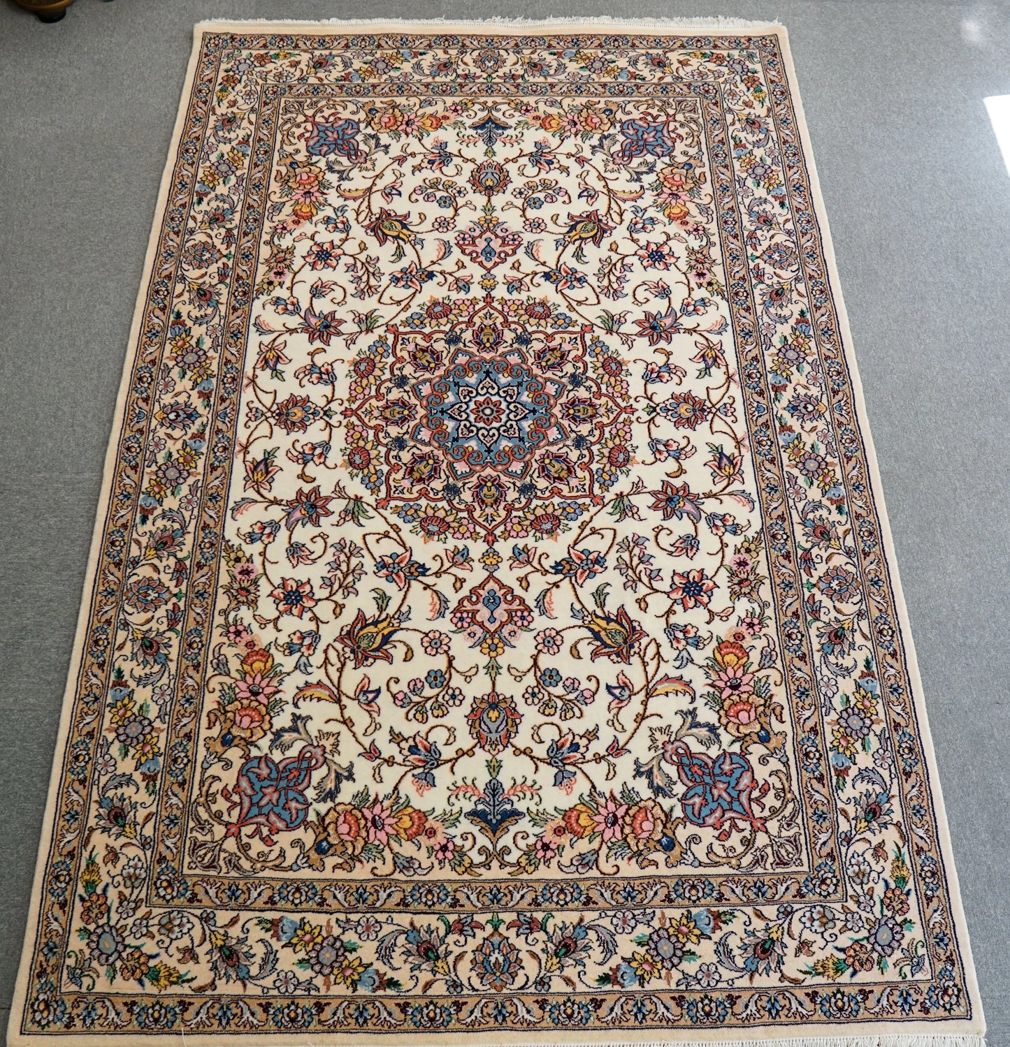 240×156cm　 ペルシャ手織り絨毯 - Decorworks