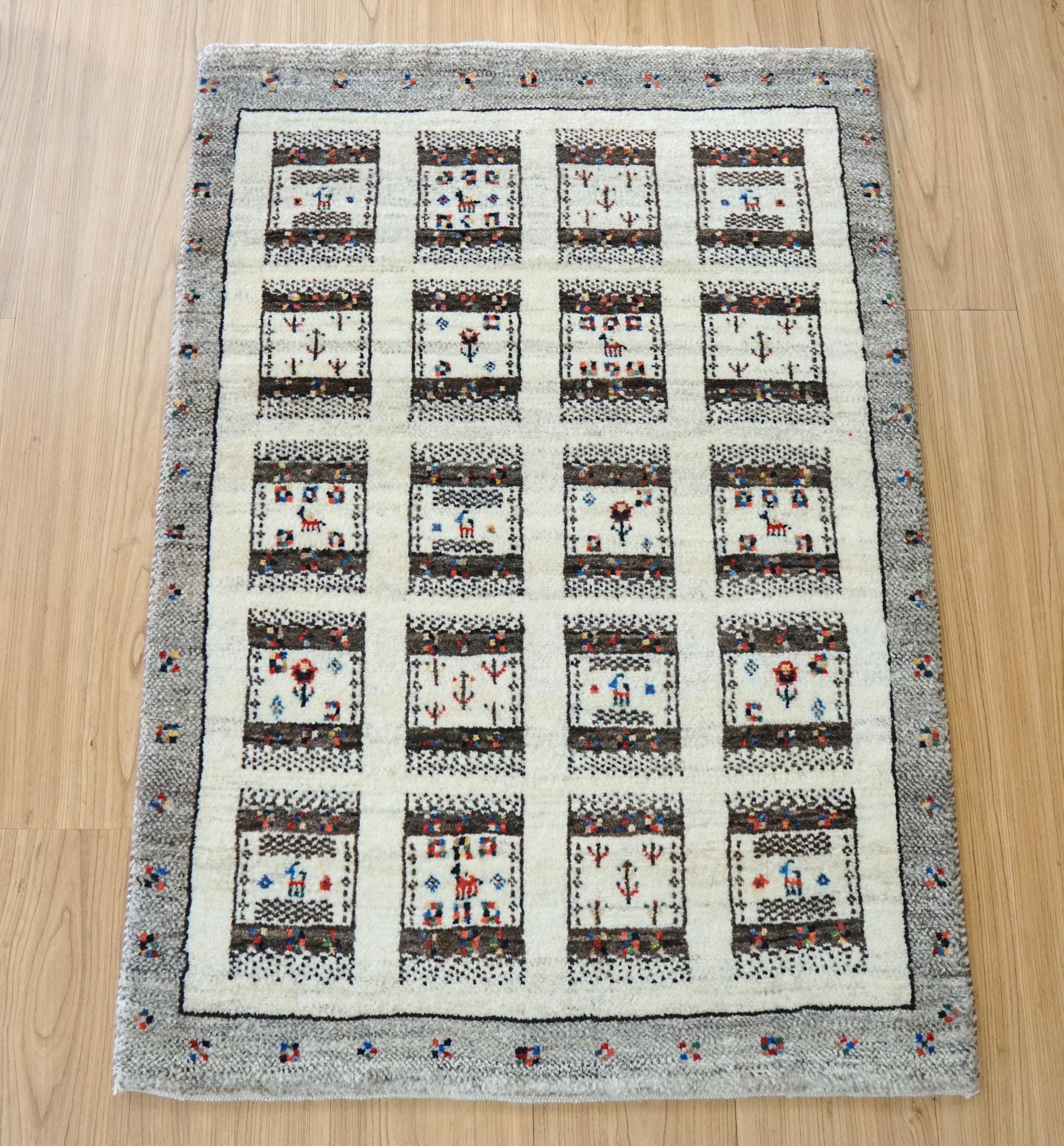 ギャッベ 95×65cm リズ ギヤべ – Decorworks