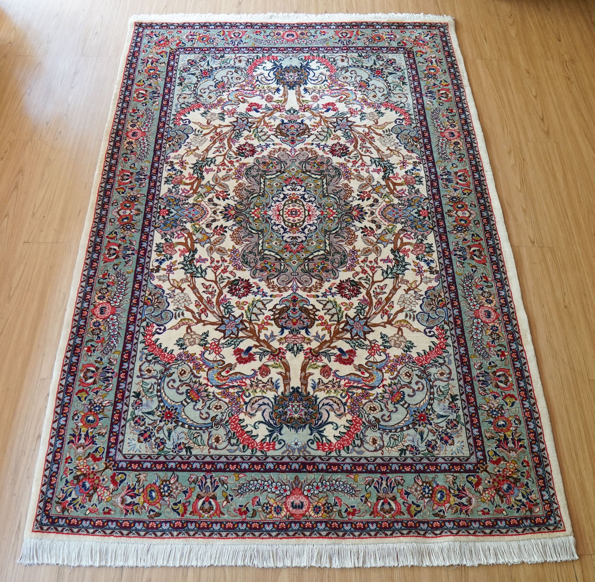 Collection 200×135cm　 ペルシャ絨毯 サルーク総