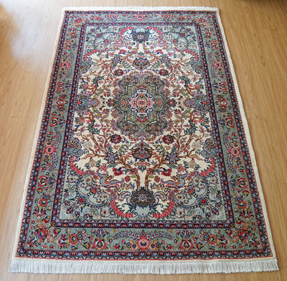 Collection 200×135cm　 ペルシャ絨毯 サルーク総