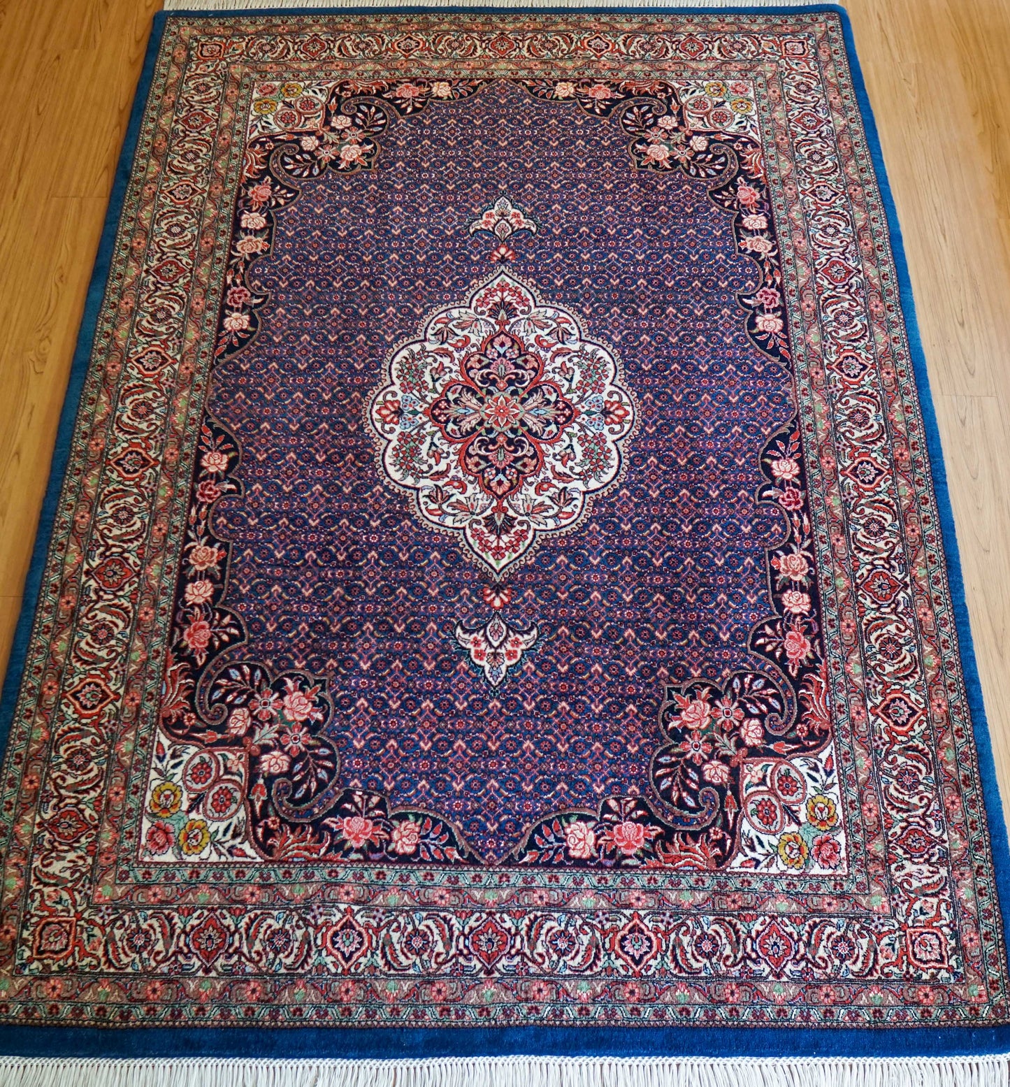  ペルシャ絨毯 ビジャール産 ビジャー 225×154cm タカブ