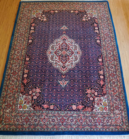  ペルシャ絨毯 ビジャール産 ビジャー 225×154cm タカブ