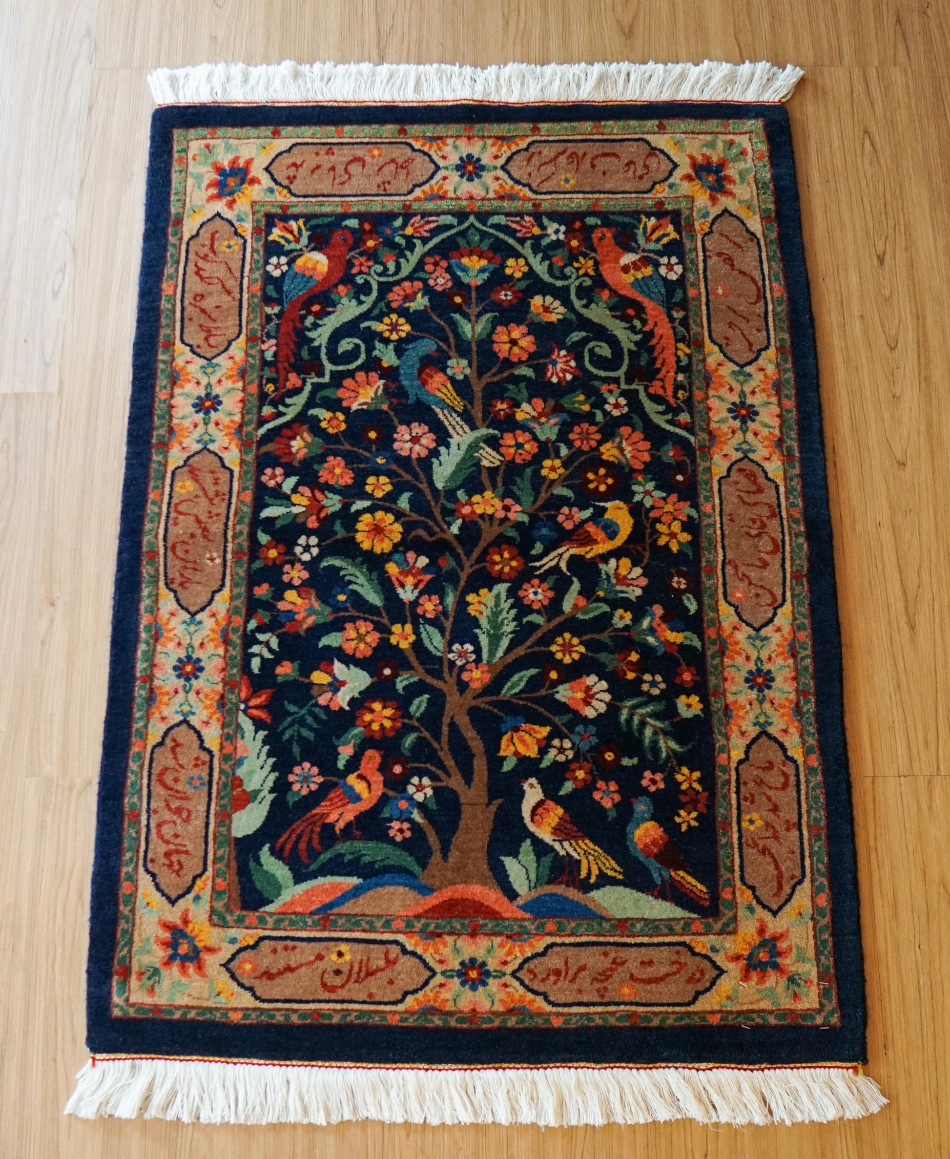  ペルシャ絨毯 バラミン産 115×82cm waramin