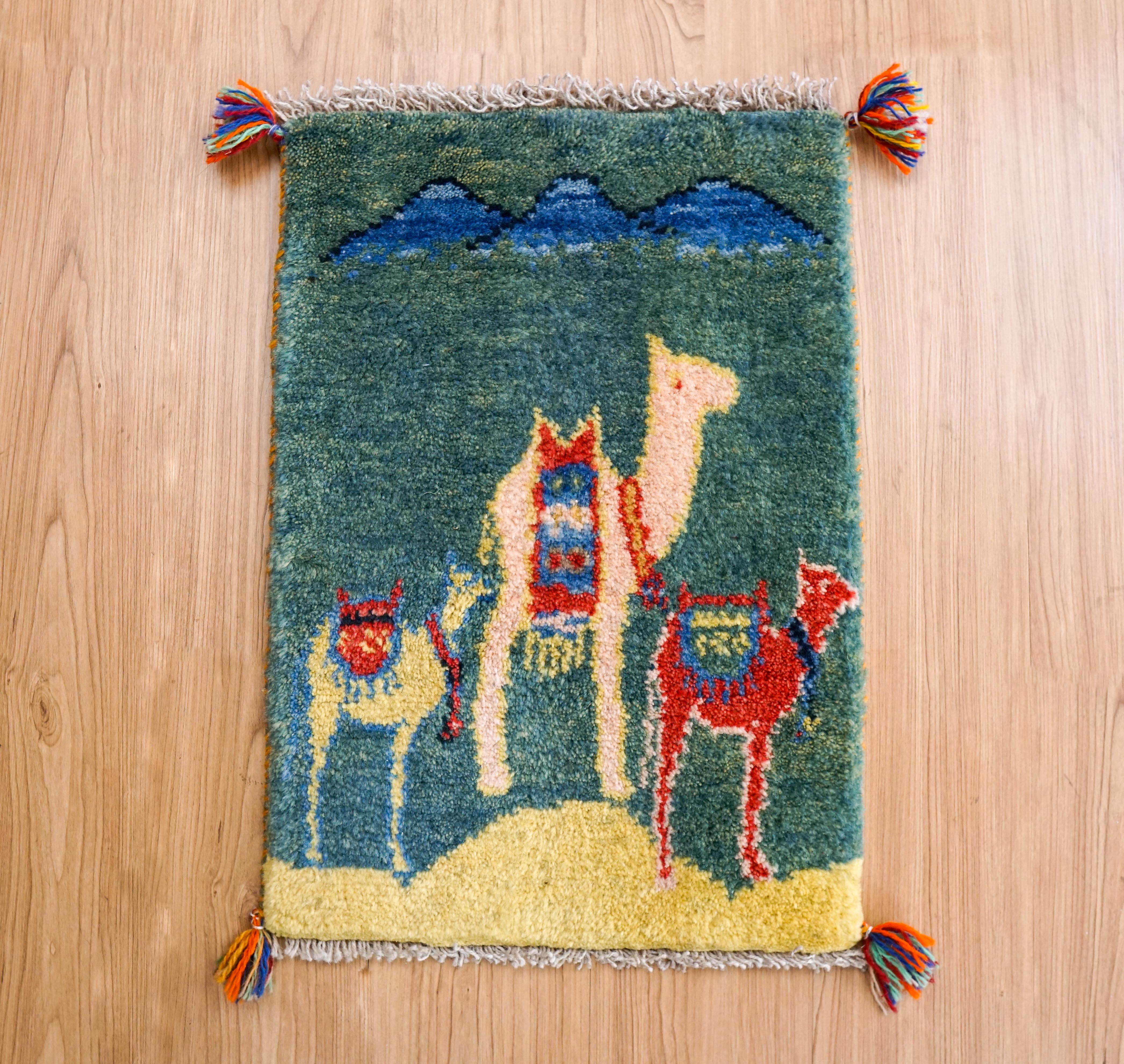 ペルシャギャッベ 60×40cm – Decorworks