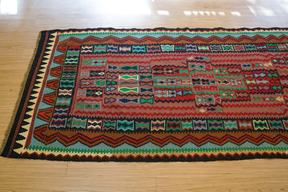  ペルシャ手織りキリム 210×100cm