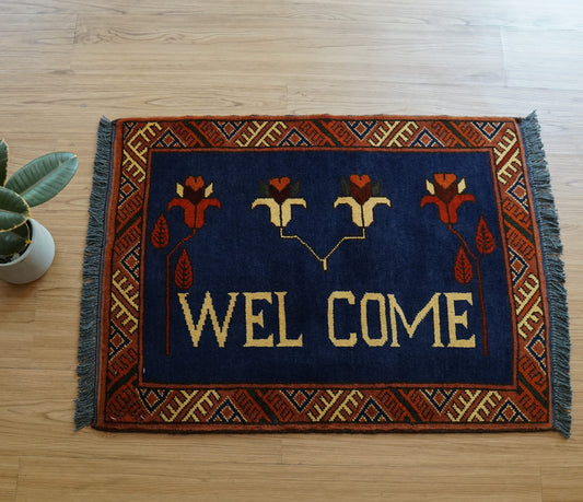 Collection アフガニスアン手織り絨毯　85×61cm