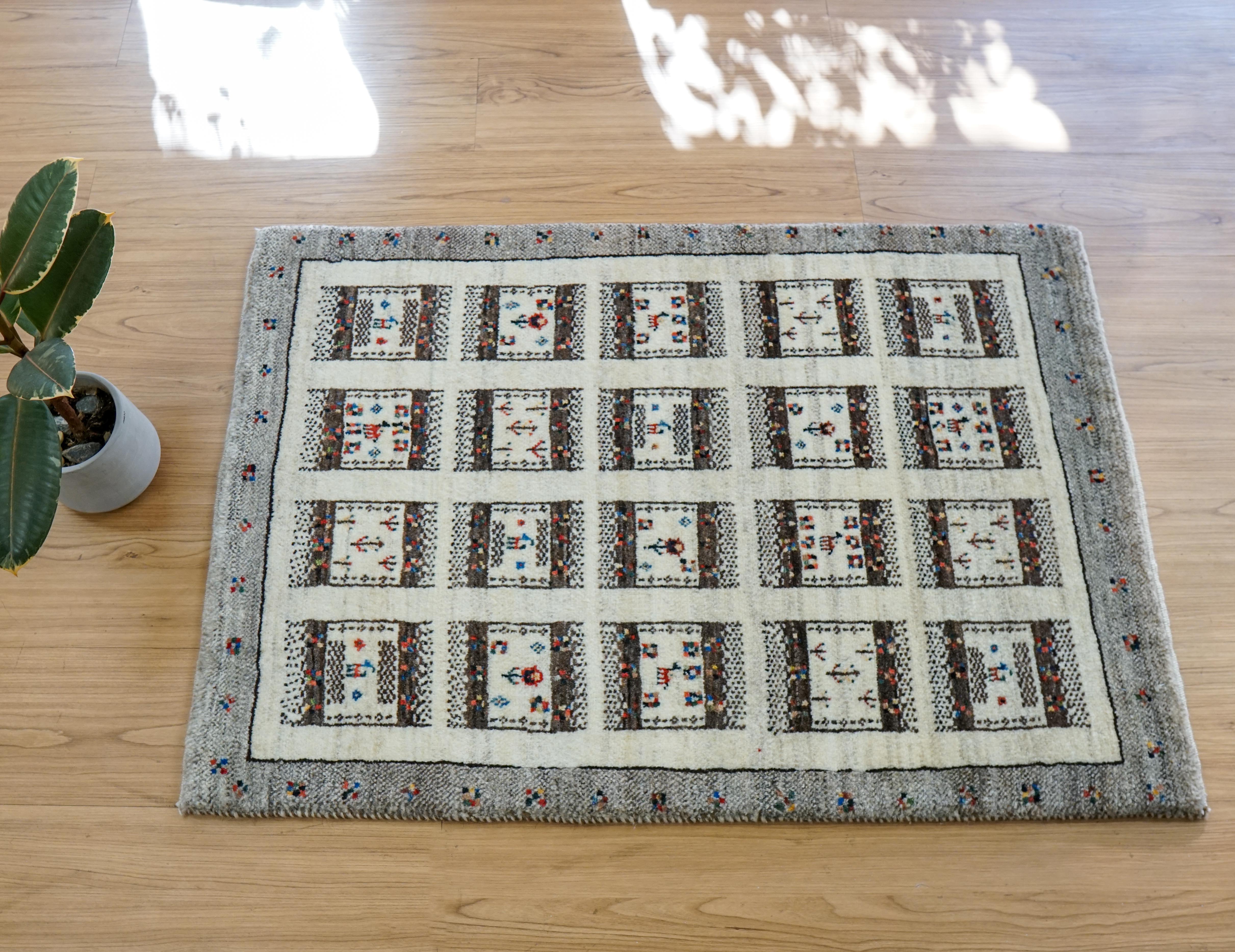 ギャッベ 95×65cm リズ ギヤべ – Decorworks