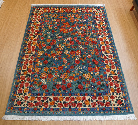 ペルシャ絨毯  バラミン waramin 235×166cm