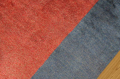 Collection パキスタン手織りギャッベ 303×223cm 高密度ノット仕上げ モダンデザイン ウールラグ