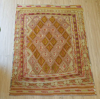 Collection アフガン手織りマシュワニキリム 121×94cm