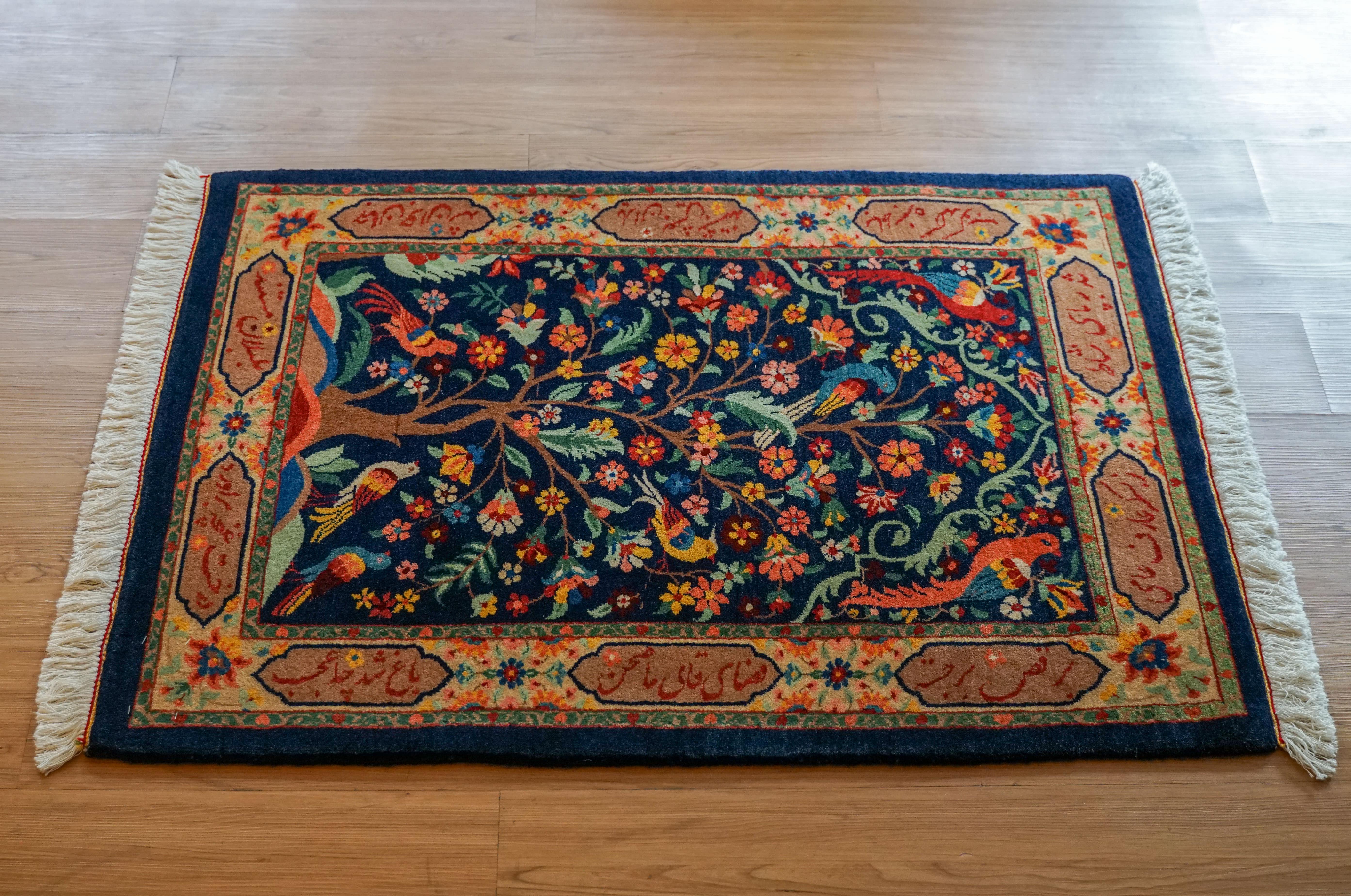 115×82cm　 ペルシャ絨毯 バラミン産 絨毯 waramin ペルシャ絨毯 バラミン産 115×82cm waramin – Decorworks