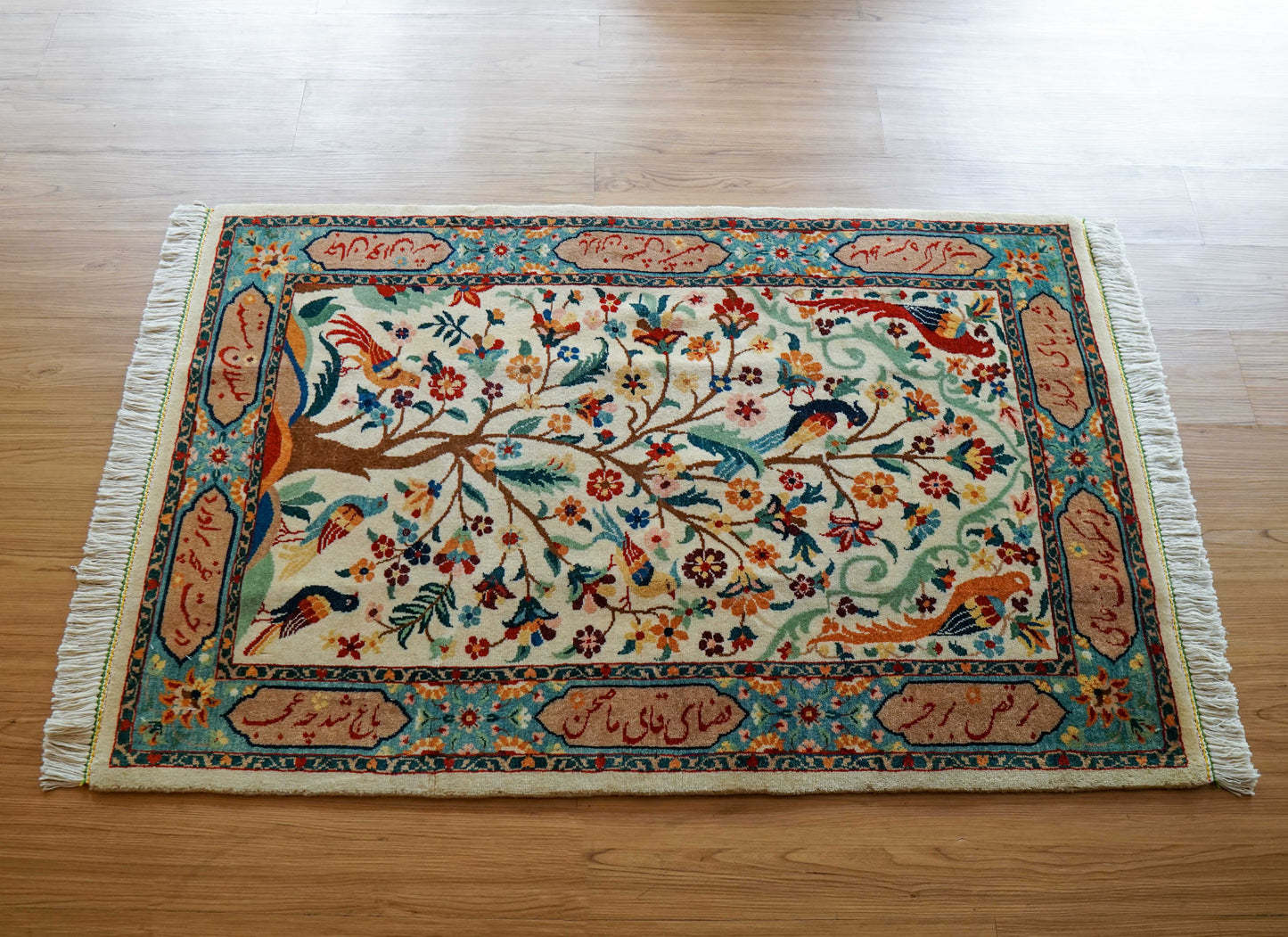  ペルシャ絨毯 バラミン waramin 130×85cm