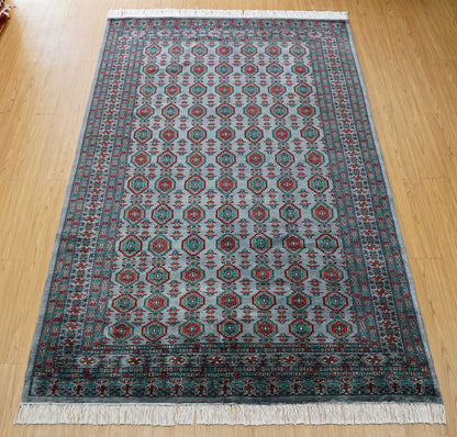 パキスタン手織り絨毯 239×155cm