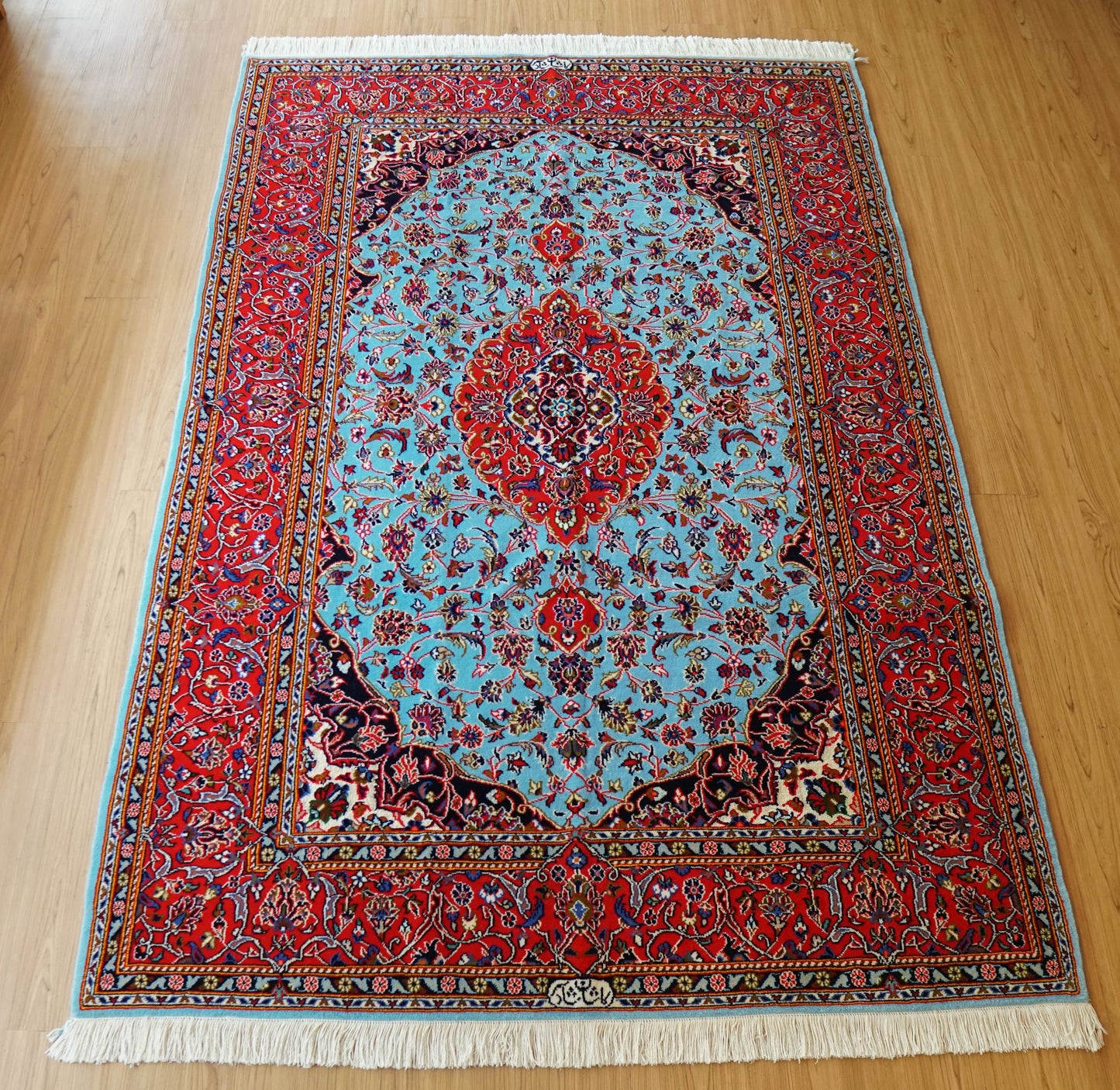 Collection 213cm x 147cm　ペルシャ絨毯 カシャーン産