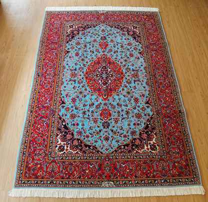 Collection 213cm x 147cm　ペルシャ絨毯 カシャーン産
