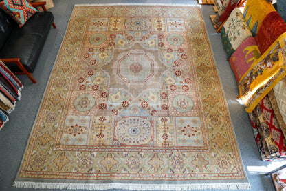 Collection 314×240cm パキスタン手織り絨毯｜マムルーク様式 ダブルノットの上質な