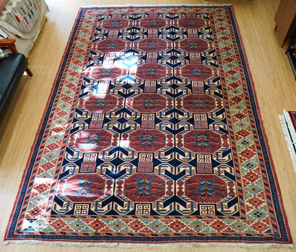 Collection ペルシャ絨毯 トルクメン産 307×216cm |1137