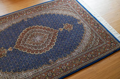 Collection 154×106cm 手織り ペルシャ絨毯 タブリーズ産　50RAJ