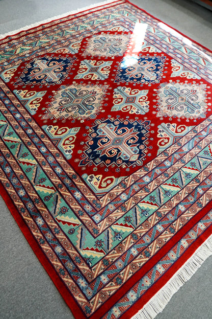 パキスタン絨毯　219×205cm Decorworks
