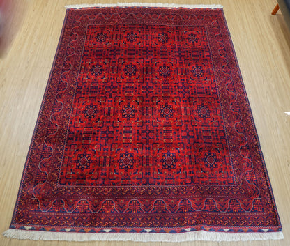  アフガニスタン絨毯 カールモハメディ ビルジククオリティ 240×180cm