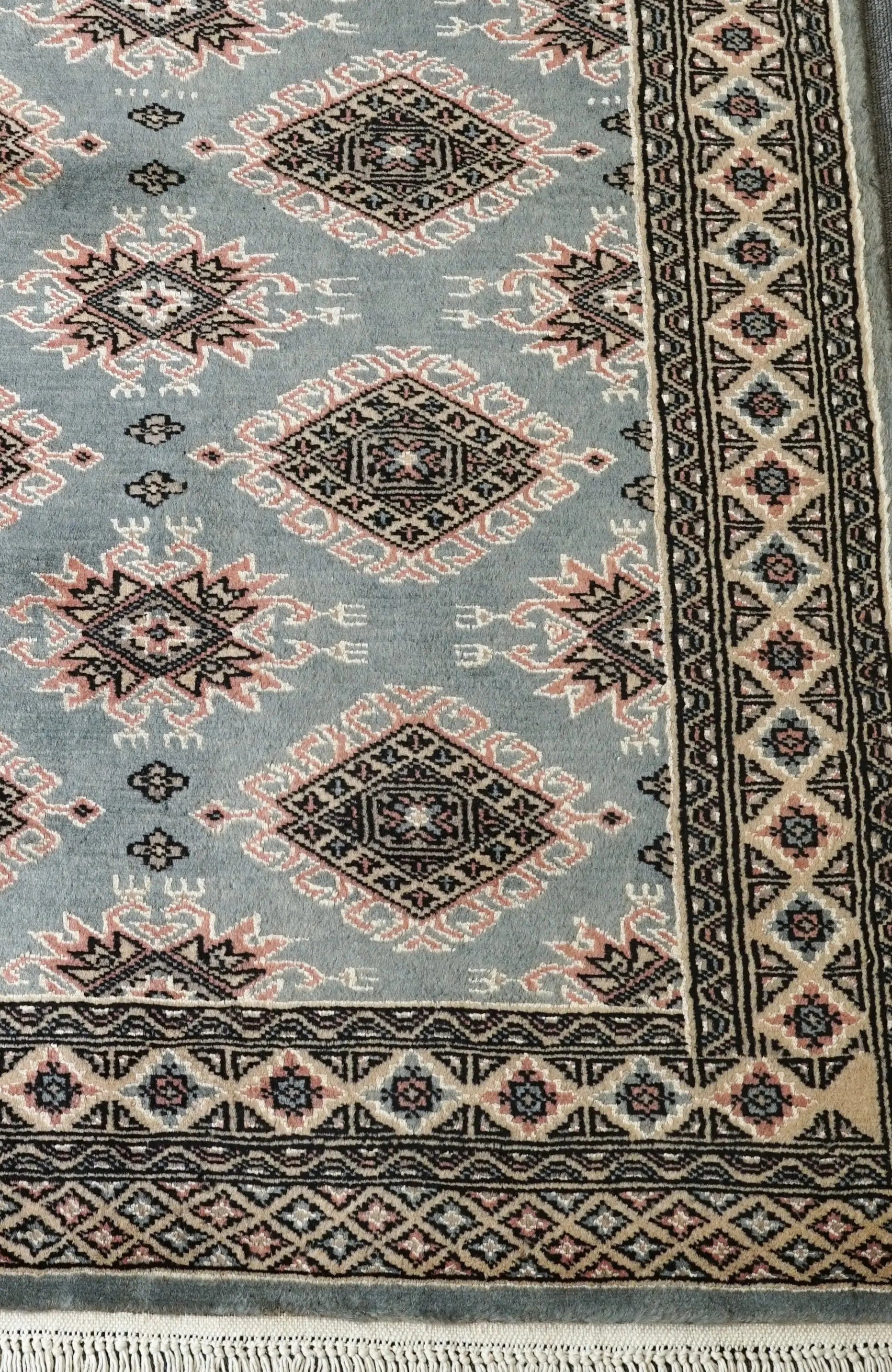 144×92cm【パキスタン手織り絨毯】 Decorworks