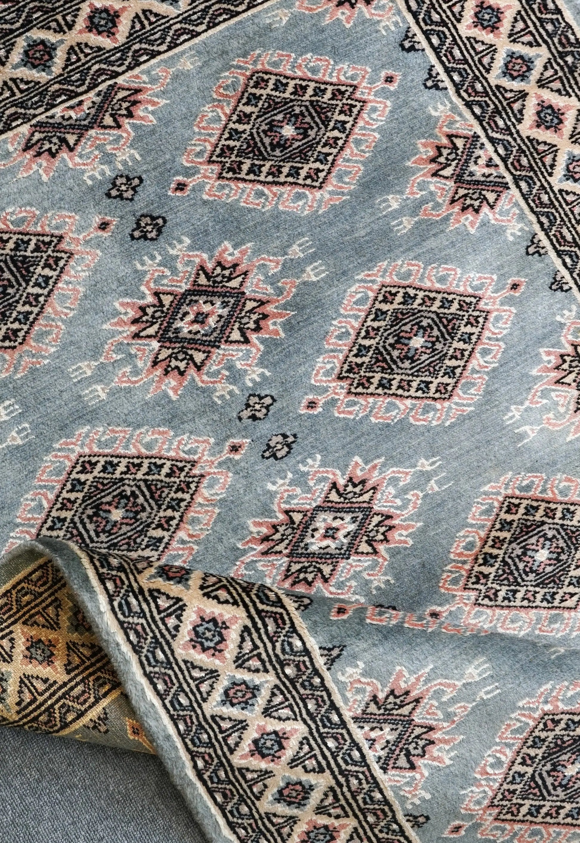 144×92cm【パキスタン手織り絨毯】 Decorworks