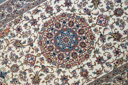 240×156cm　 ペルシャ手織り絨毯 - Decorworks