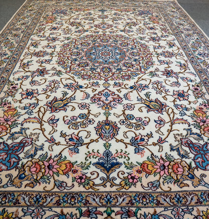 240×156cm　 ペルシャ手織り絨毯 - Decorworks