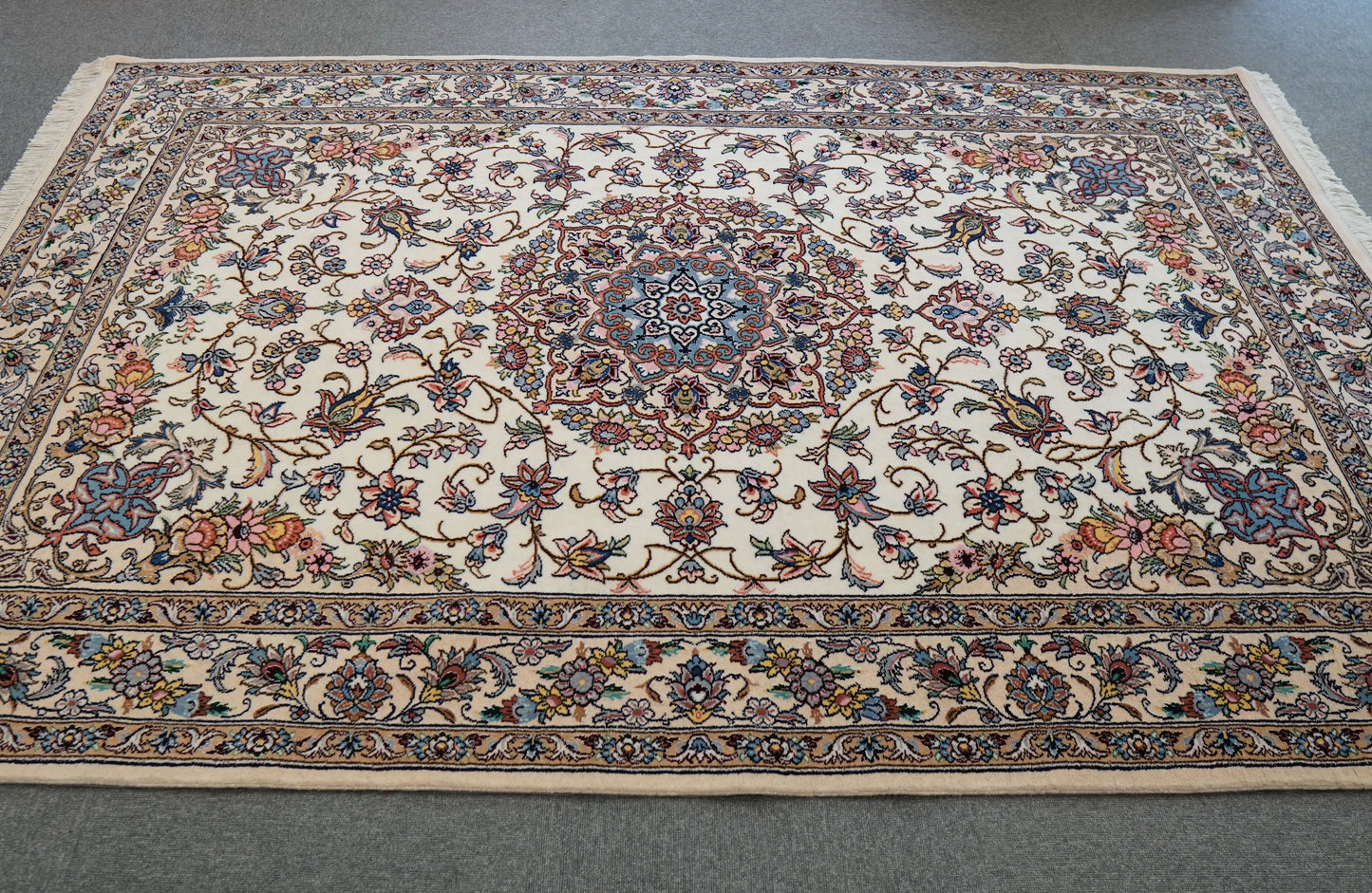 240×156cm　 ペルシャ手織り絨毯 - Decorworks