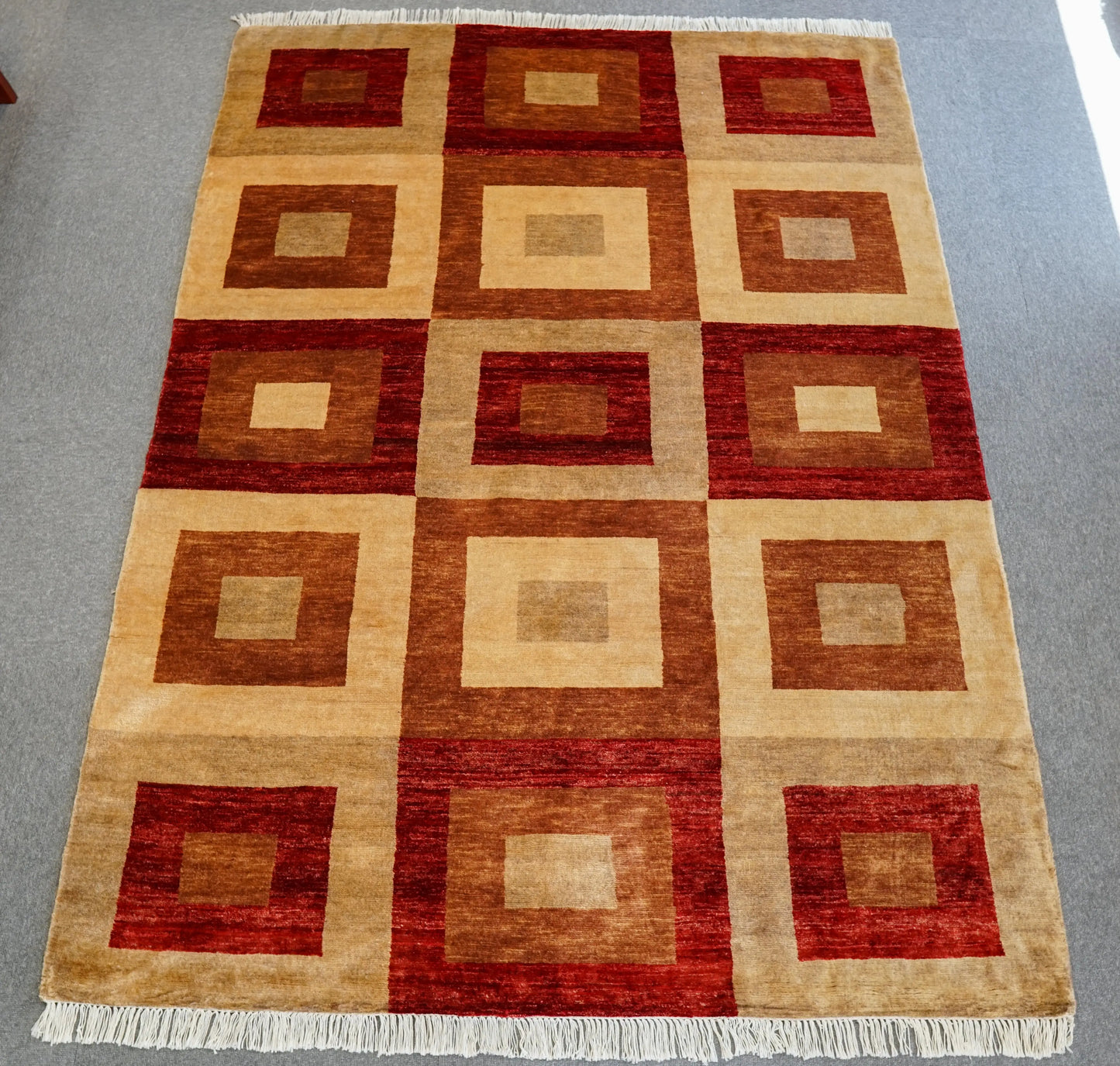 200×146cm  手織り ギャッベ Decorworks