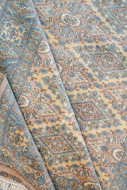  パキスタン手織り絨毯 160×125cm