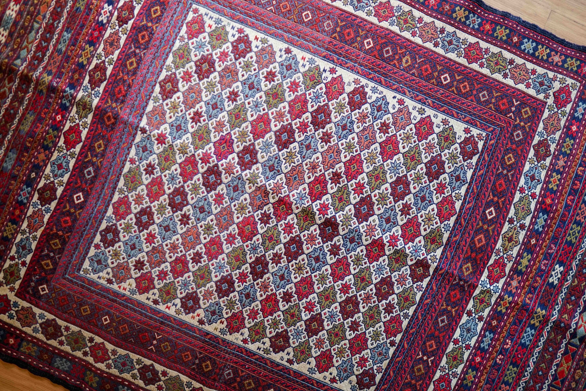  ペルシャスマックキリム 167×119cm