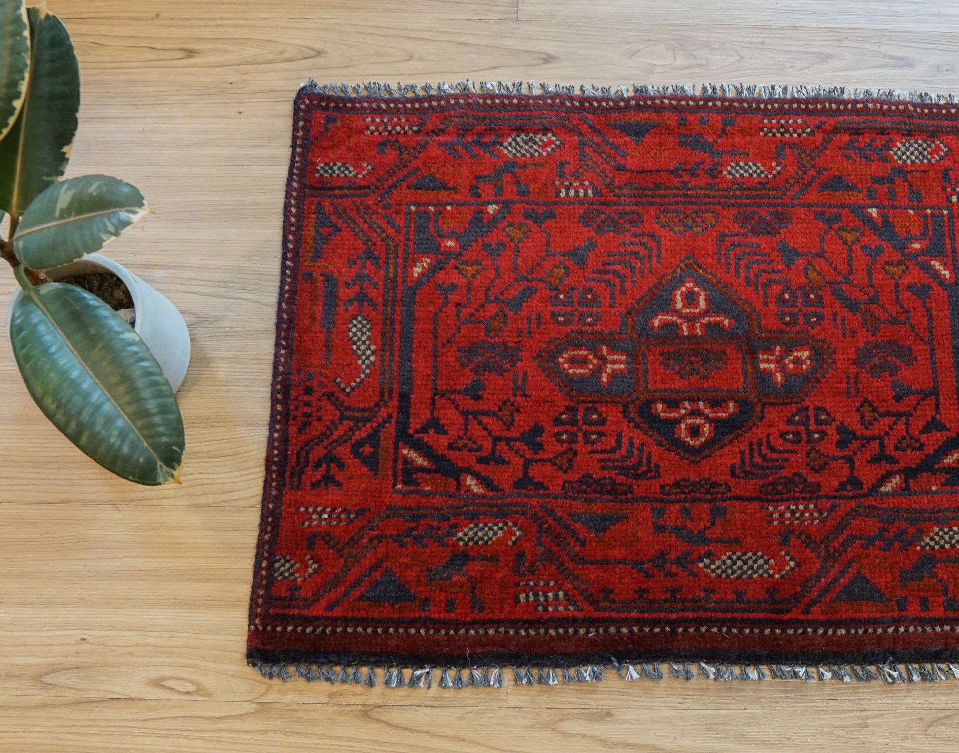 Collection 70×50cm  トライバルラグ