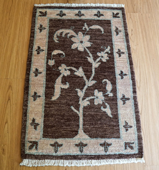  パキスタン手織りギャッベ94×60cm