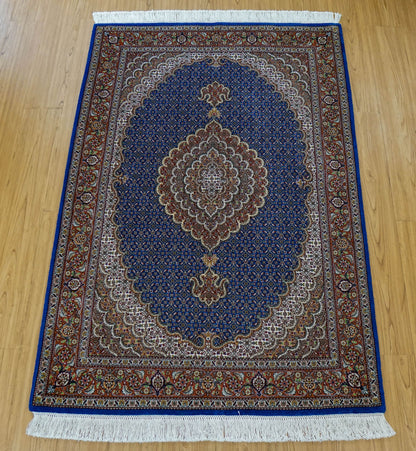 Collection 154×106cm 手織り ペルシャ絨毯 タブリーズ産　50RAJ