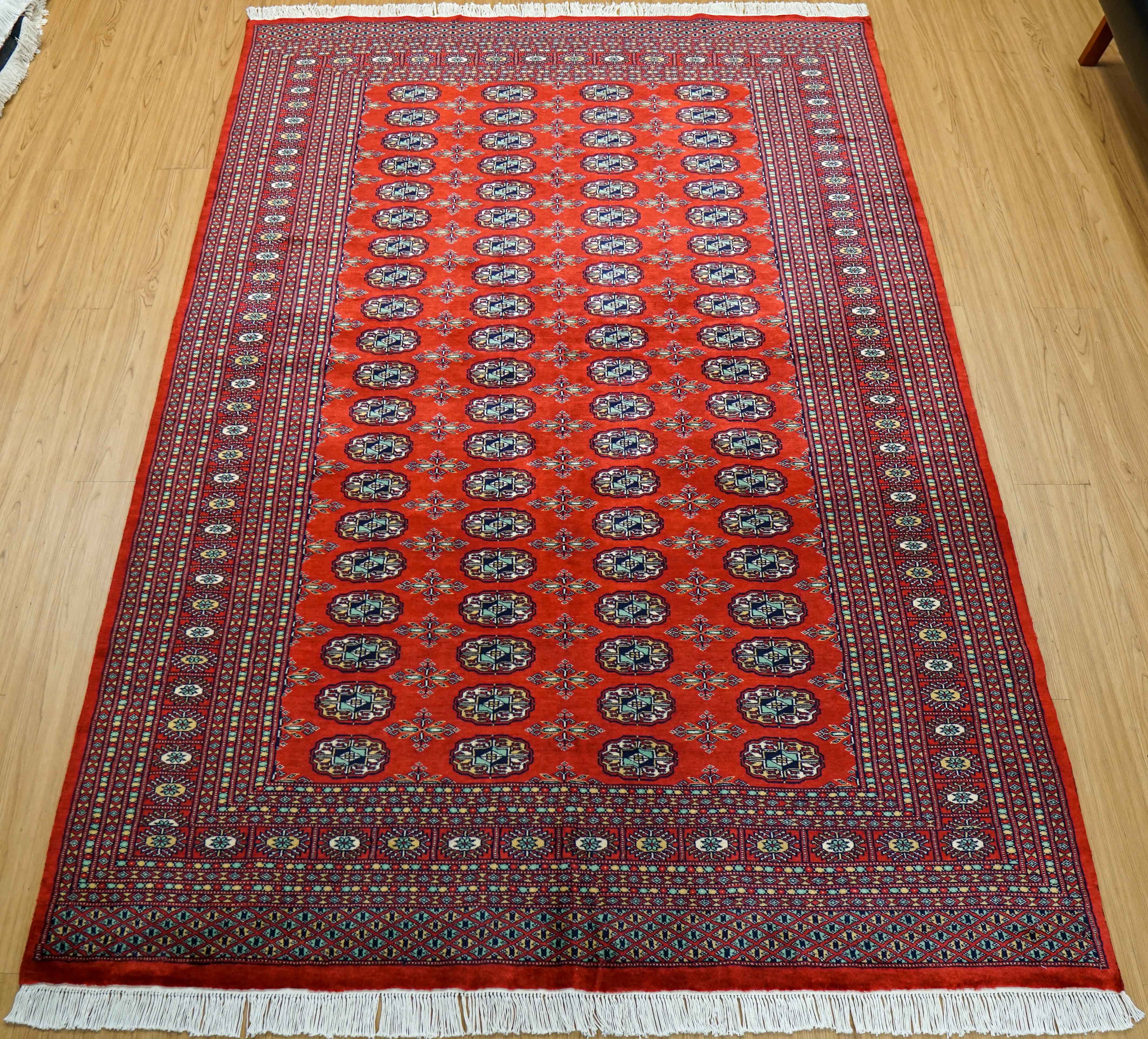 パキスタン手織り絨毯 246×167cm Fine quality – Decorworks