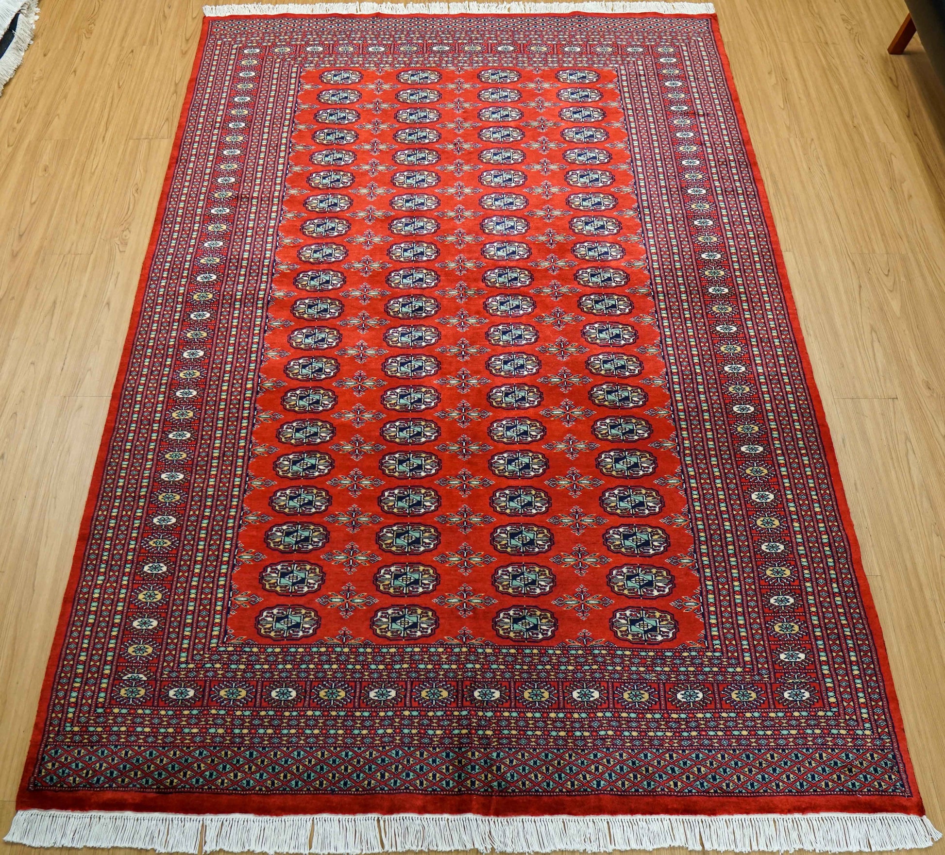  パキスタン手織り絨毯　246×167cm Fine quality