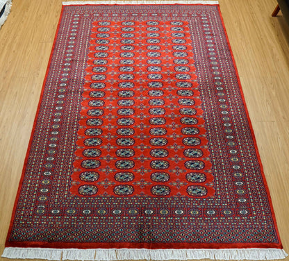  パキスタン手織り絨毯　246×167cm Fine quality