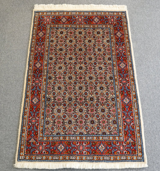 117×78cm ペルシャ手織り絨毯 Moud - Decorworks