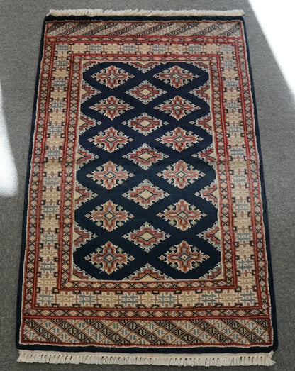 93×61cm パキスタン手織り絨毯　 Decorworks