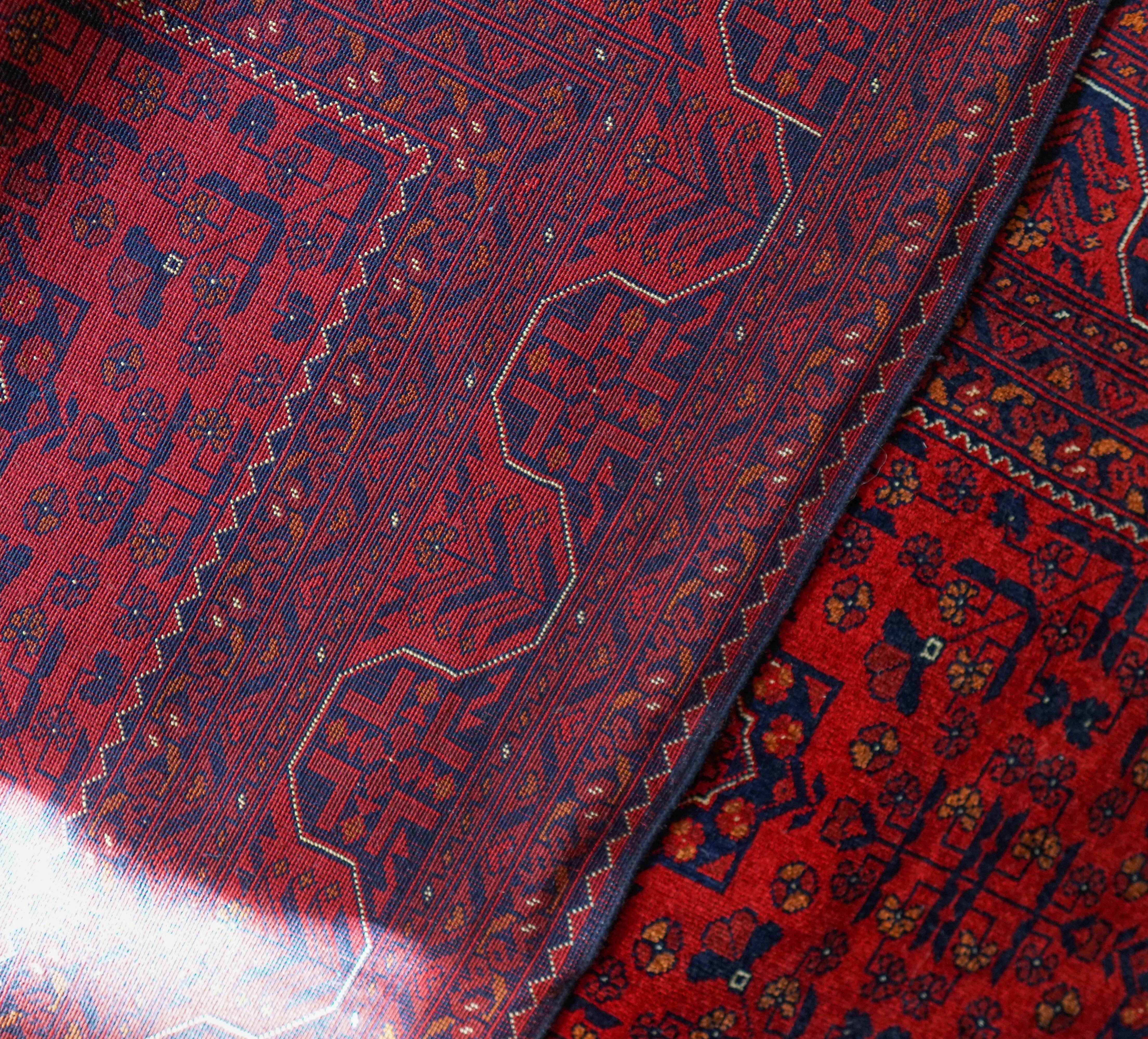 アフガニスタン絨毯 カールモハメディ ビルジククオリティ 240×180cm