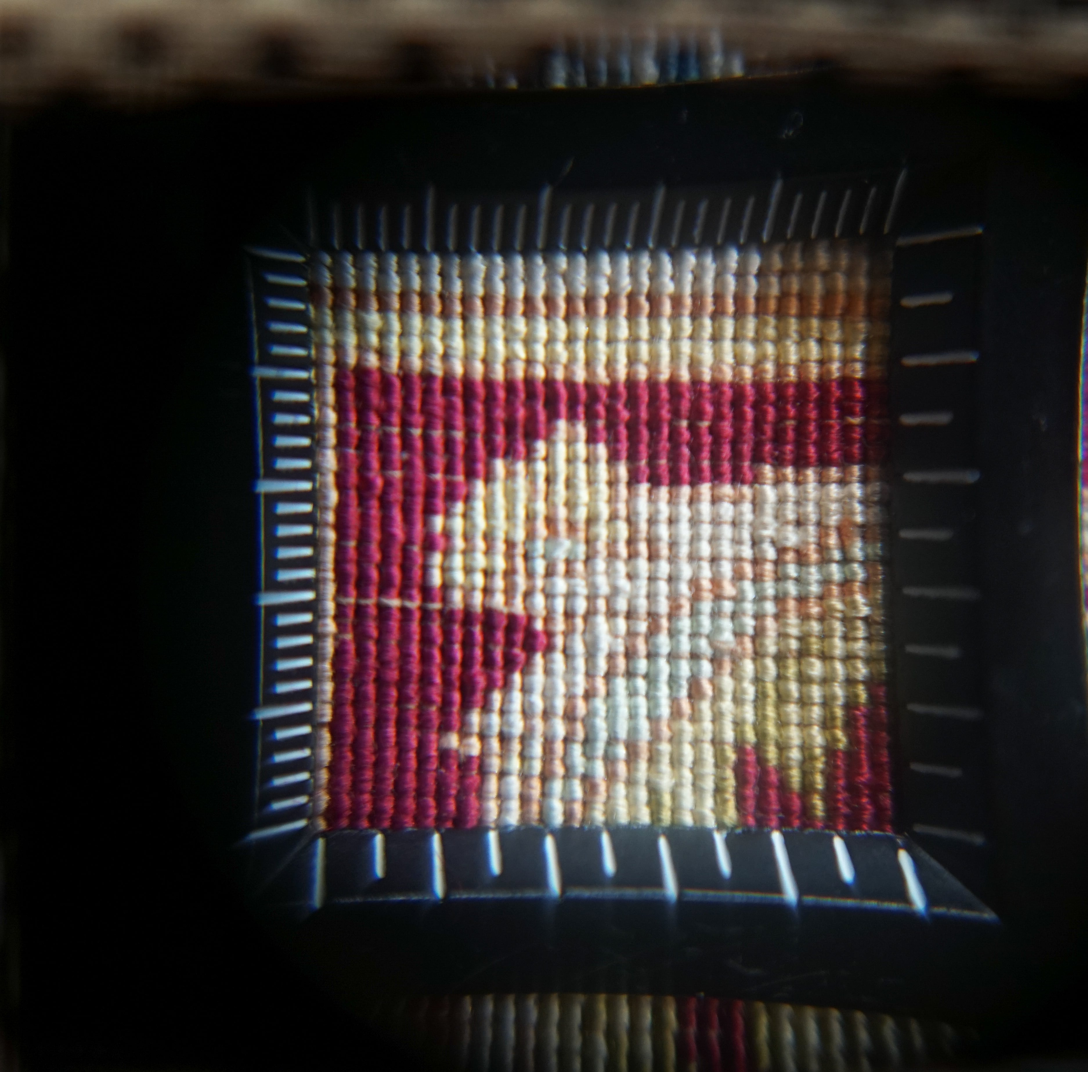 手織りペルシャ絨毯 クム産 【シルク】ラミニ工房 197×132cm ｜ 証明