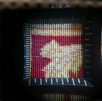  手織りペルシャ絨毯 クム産 【シルク】ラミニ工房 197×132cm ｜ 証明書付