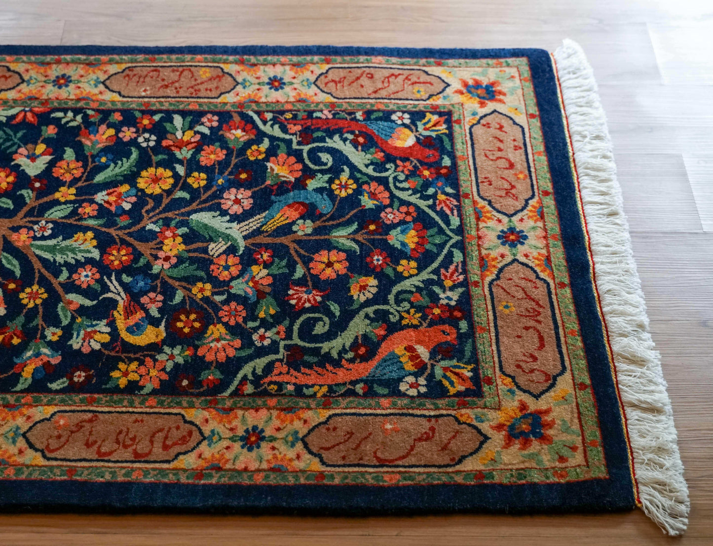  ペルシャ絨毯 バラミン産 115×82cm waramin