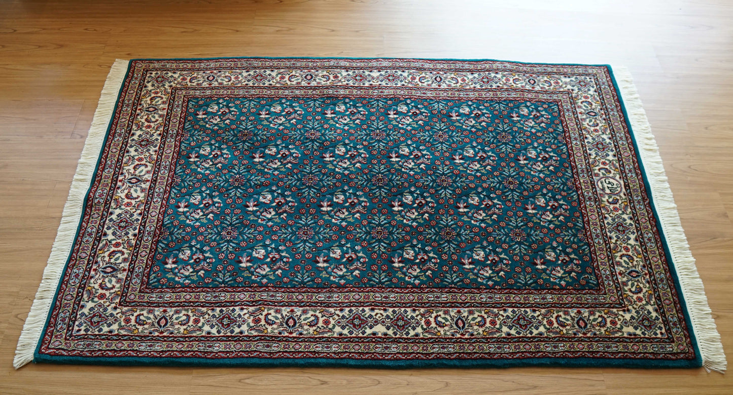 手織り ペルシャ絨毯ムード　154×97cm