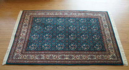 手織り ペルシャ絨毯ムード　154×97cm