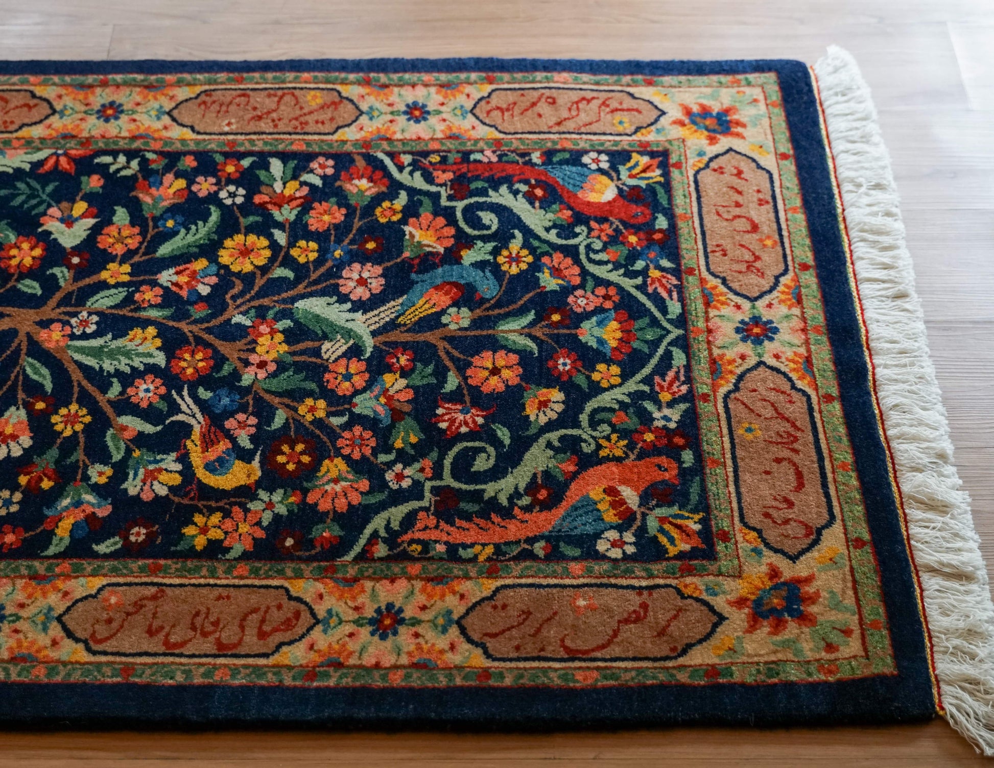  ペルシャ絨毯 バラミン産 115×82cm waramin