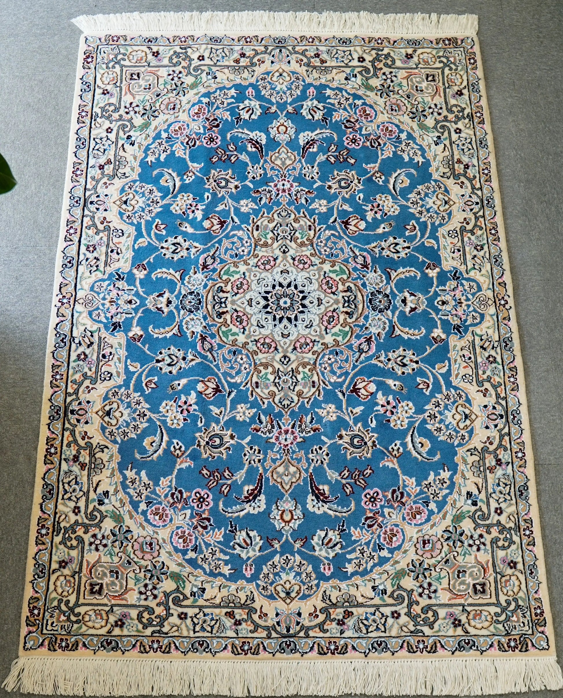 152×105cm ペルシャ手織り絨毯 Decorworks