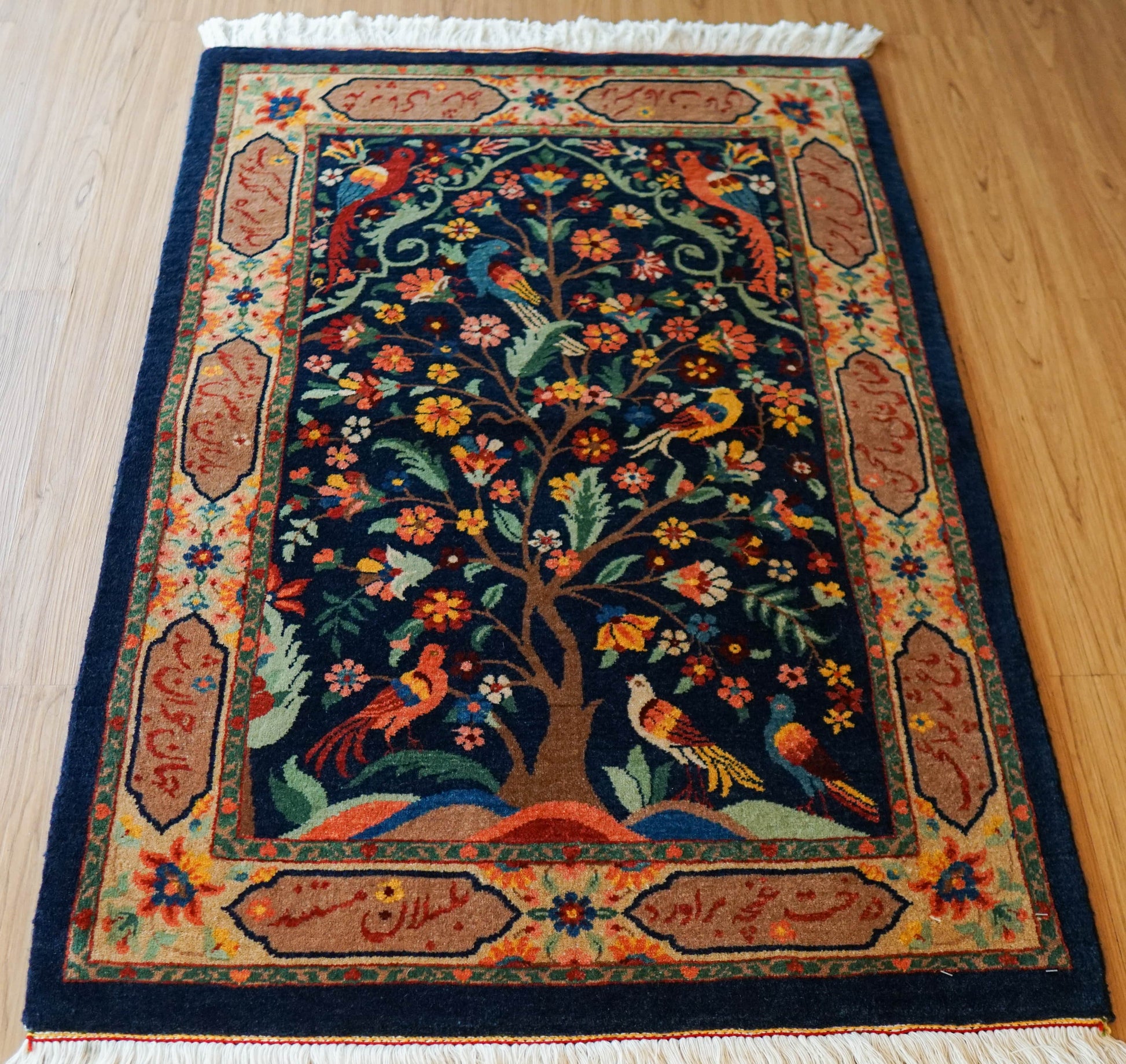  ペルシャ絨毯 バラミン産 115×82cm waramin